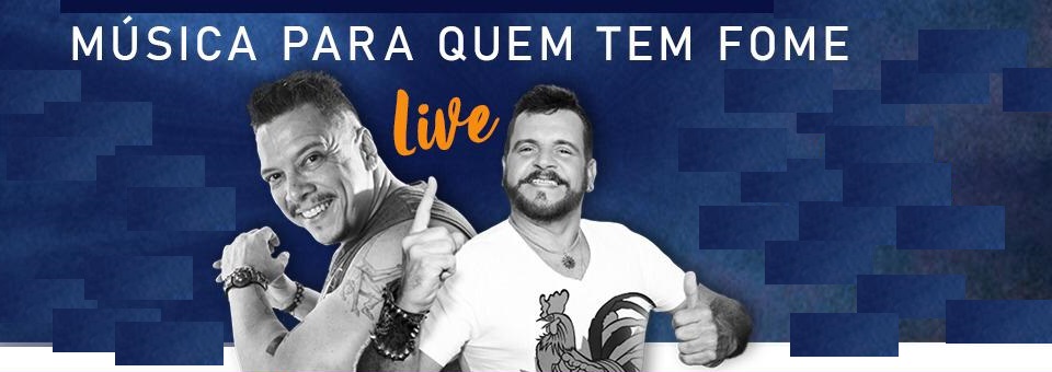 Nonô Germano e Gustavo Travassos fazem live solidária em favor do Pró-Criança neste domingo