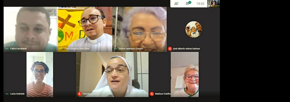 Conselho Missionário Arquidiocesano reflete caminhada em tempos de Pandemia