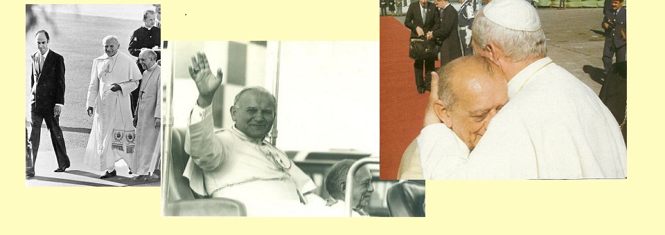 Recife recebeu o Papa João Paulo II há 40 anos