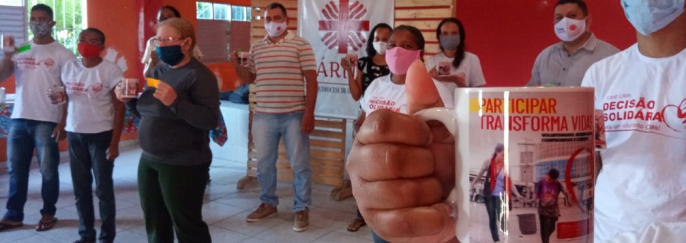 Cáritas Arquidiocesana celebra Dia Nacional do Voluntariado
