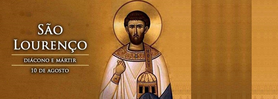 Mensagem de dom Fernando para os diáconos no dia de seu patrono São Lourenço