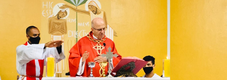 Fiéis da Área Pastoral São João Batista lembram martírio do padroeiro