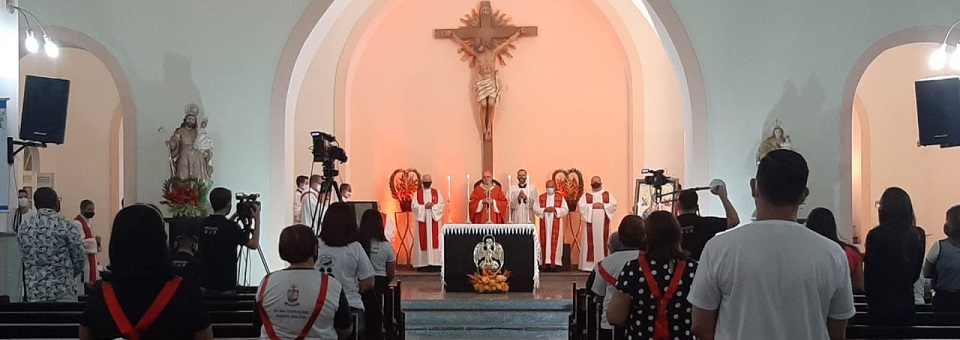 Dom Fernando celebra em Água Preta missa dos 67 anos de morte do Pe. Francisco Geraedts
