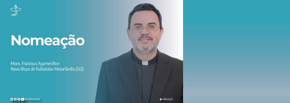 Papa Francisco nomeia novo bispo para a diocese de Rubiataba-Mozarlândia (GO)
