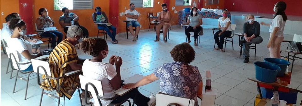 Cáritas Arquidiocesana inicia ação com agentes populares de Itapissuma e Ilha de Itamaracá