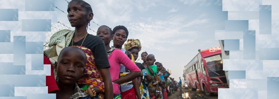 Papa encoraja a reconhecer Jesus no drama de migrantes e refugiados