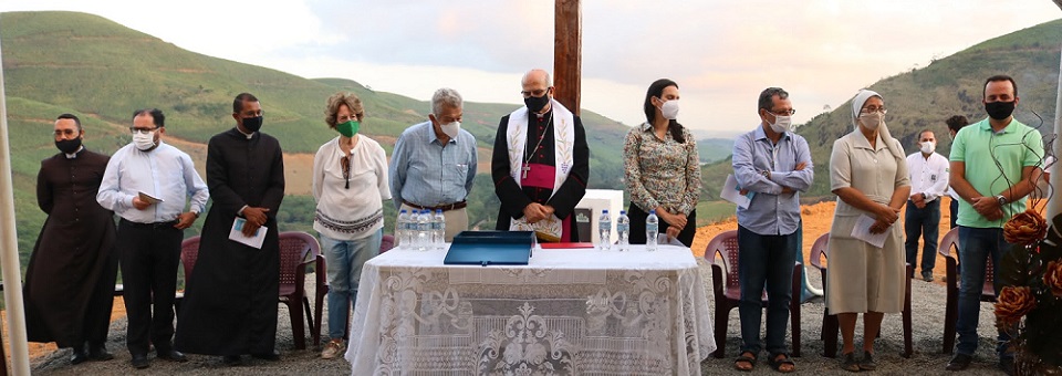 Começa a implantação da Fazenda da Esperança feminina em Primavera