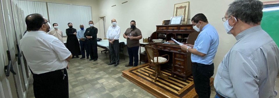Monsenhor Maurício Diniz é o novo presidente da Comissão Arquidiocesana de Cultura