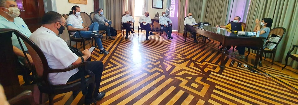 Arquidiocese retoma reuniões para organização do Congresso Eucarístico Nacional