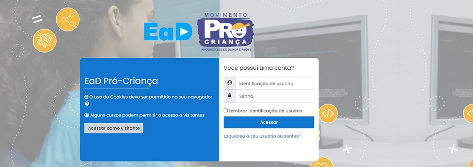 Movimento Pró-Criança lança plataforma e abre inscrições para 500 vagas em cursos EaD