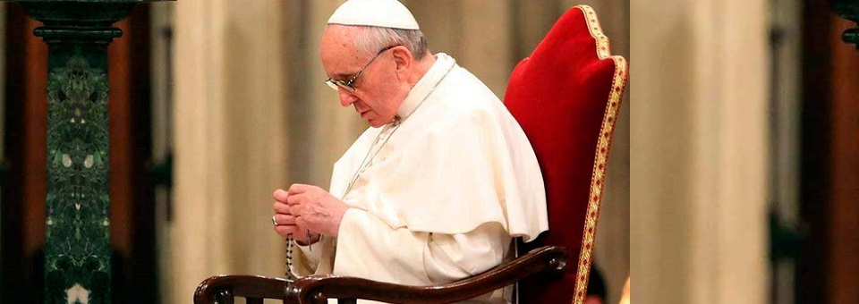 Papa Francisco: O Rosário é a arma que nos protege dos males