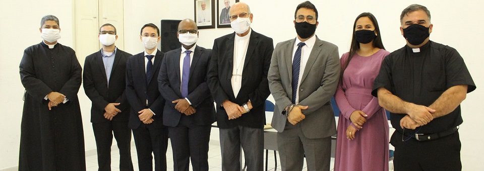 Arquidiocese de Olinda e Recife dá posse a novos Operadores da Câmara Eclesiástica