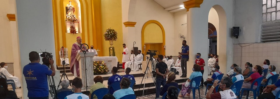 Começam na Arquidiocese as homenagens a Nossa Senhora da Conceição