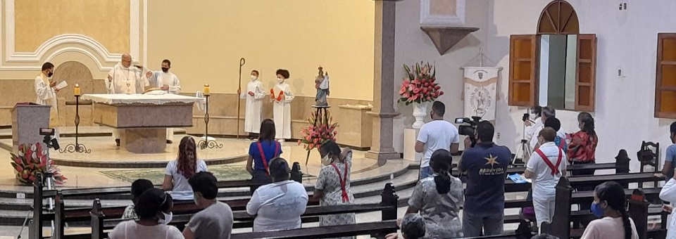 Araçoiaba celebra a padroeira Nossa Senhora do Monte