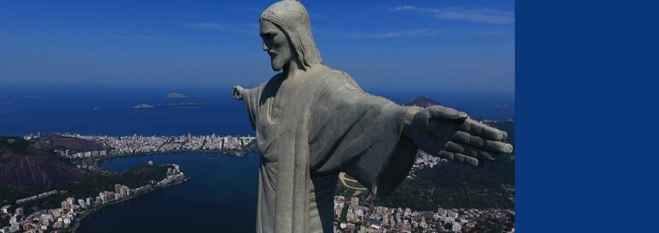 Cristo Redentor vai se iluminar nas cores da Economia de Francisco