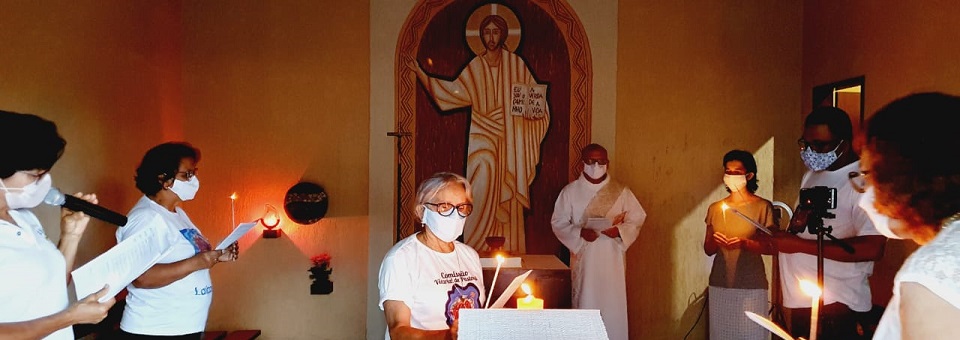 Laicato do Vicariato Olinda celebra Vigília de Cristo Rei