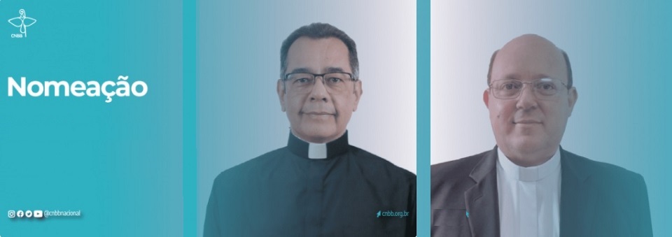 Papa nomeia dois bispos auxiliares para Arquidiocese de São Salvador (BA)