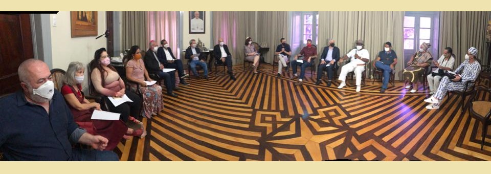 Dom Fernando recebe na Cúria Metropolitana líderes e membros de religiões  diversas