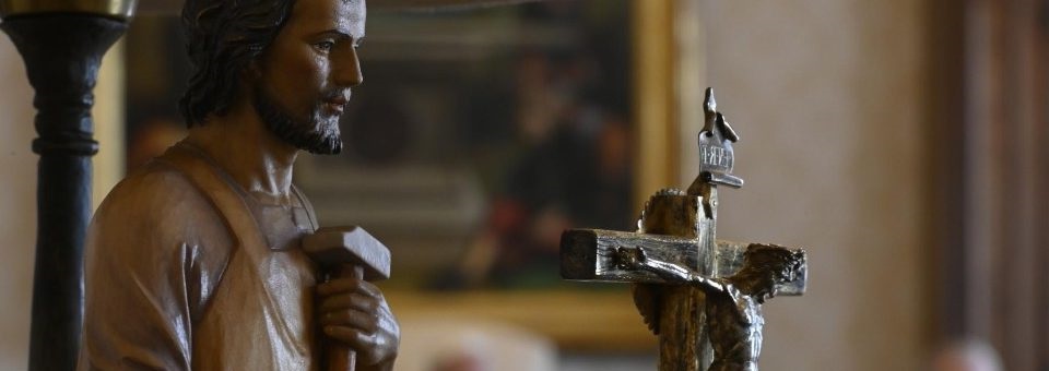 Papa convoca o “Ano de São José”
