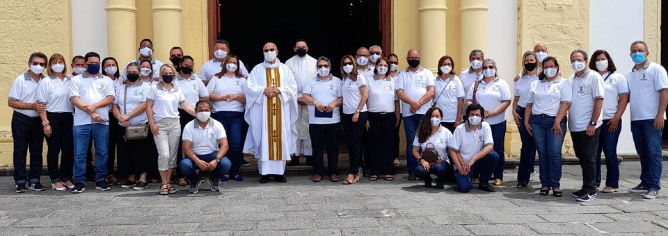 Comissão Vida e Família celebra a Sagrada Família de Nazaré na Catedral de Olinda