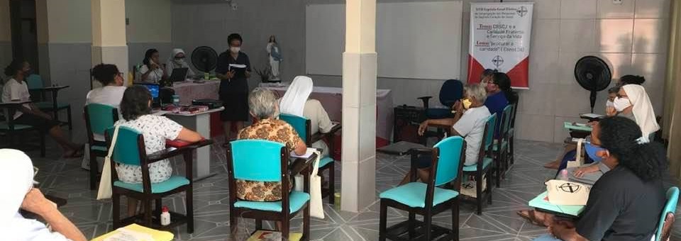 XVII Capítulo das Religiosas do Sagrado Coração de Jesus acontece em Itamaracá