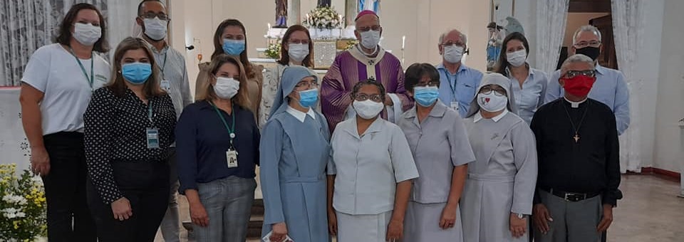 Santa Casa de Misericórdia rende ação de graças pela dedicação dos funcionários
