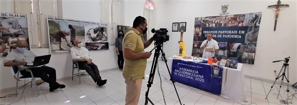 Assembleia online envolve todos os segmentos pastorais da Arquidiocese