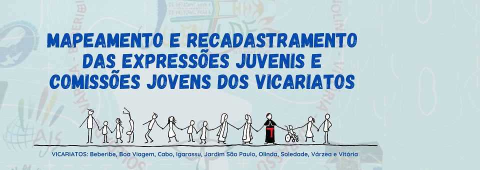 Juventudes da AOR: atenção para o recadastramento!