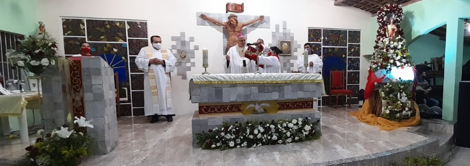 Paróquia de Santa Luzia em Cruz de Rebouças celebra a padroeira