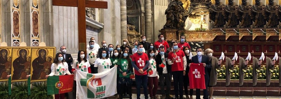 JMJ 2023: lançado o hino oficial com o título “Há pressa no ar”