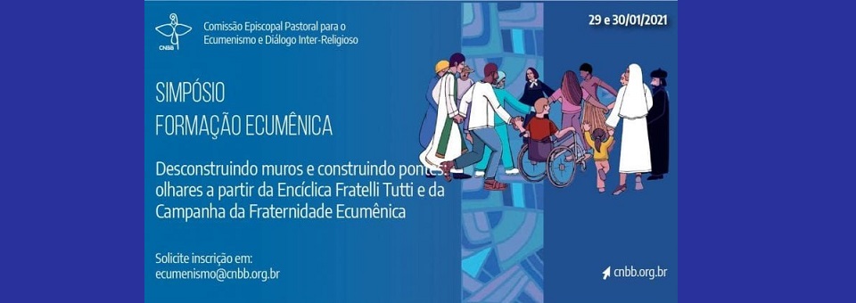 300 pessoas vão participar do Simpósio de Formação Ecumênica 2021