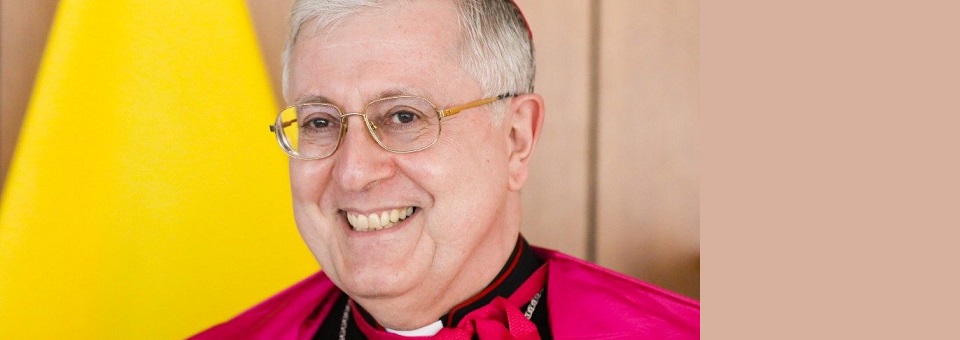 Novo Núncio Apostólico chega ao Brasil e apresenta credenciais
