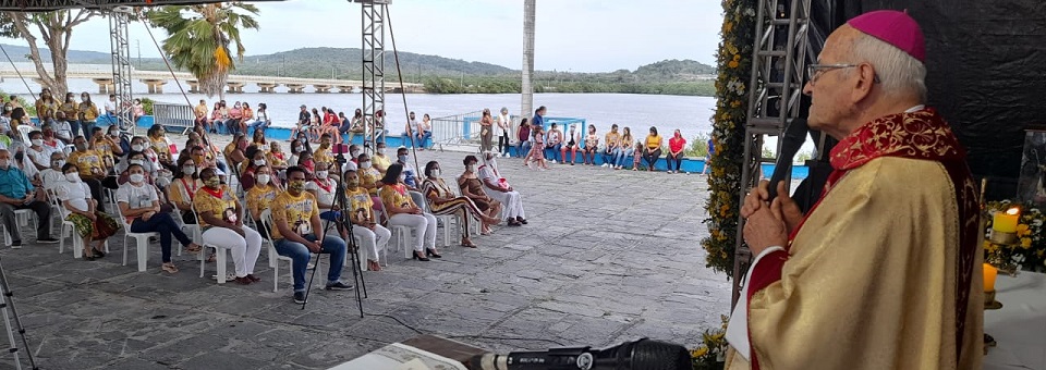 Festa de São Gonçalo reúne fiéis em Itapissuma mesmo sem tradicional buscada