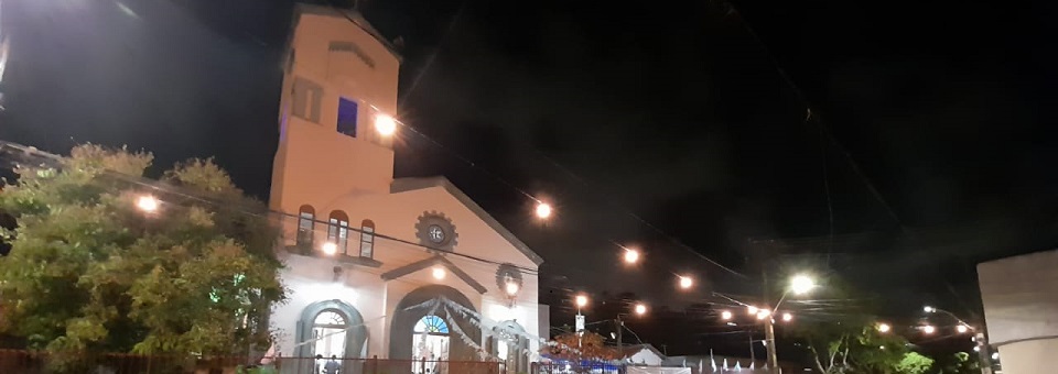 Fiéis celebram Santa Maria Mãe de Deus no bairro da Macaxeira