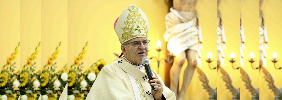 Dom Fernando agradece  mensagens de carinho recebidas na quarentena