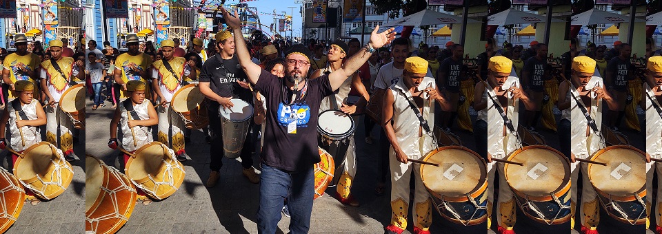 Pró-Criança inicia 2021 com atividades virtuais alusivas ao Carnaval