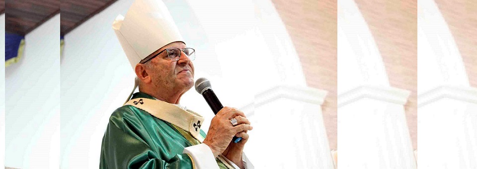 Dom Fernando se recupera da Covid e volta às atividades na AOR