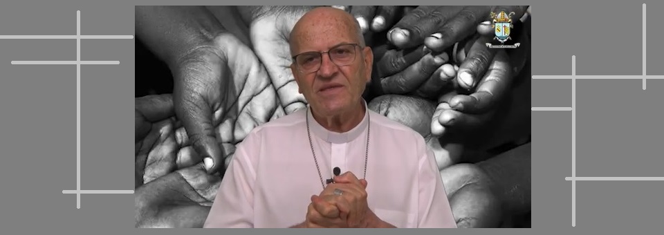 Dom Fernando lança campanha de arrecadação de alimentos para comunidades pobres