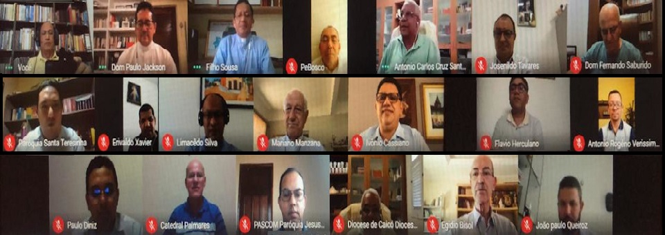CNBB NE2 discute impactos da pandemia no trabalho das comissões regionais de pastoral