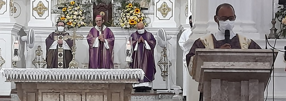 Vicariato Cabo completa 10 anos de instalação com missa em Escada