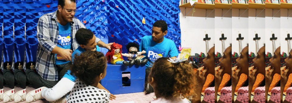 Movimento Pró-Criança abre inscrições para curso gratuito de contador de histórias