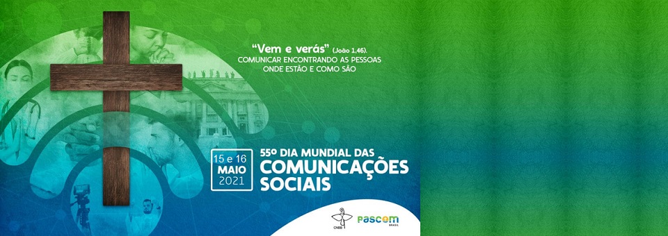 Arquidiocese vai celebrar o 55º Dia Mundial das Comunicações Sociais com lives e missa