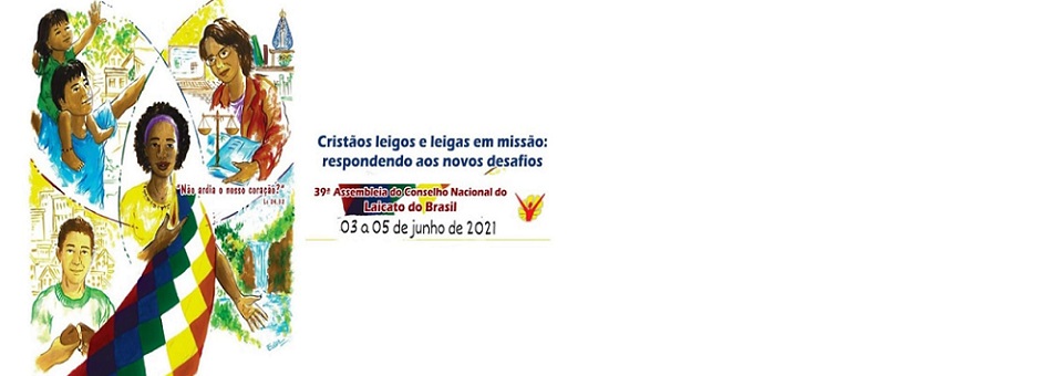 Assembleia Geral Ordinária do Conselho Nacional do Laicato do Brasil será em junho
