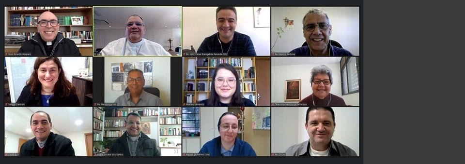 Sínodo 2023: Equipe de animação do Brasil realiza primeiro encontro