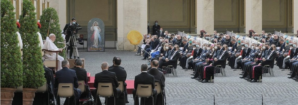 As catequeses do Papa Francisco sobre a oração