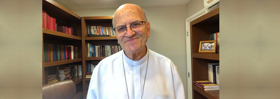 Dom Fernando Saburido externa sua alegria pela nomeação do novo bispo de Palmares