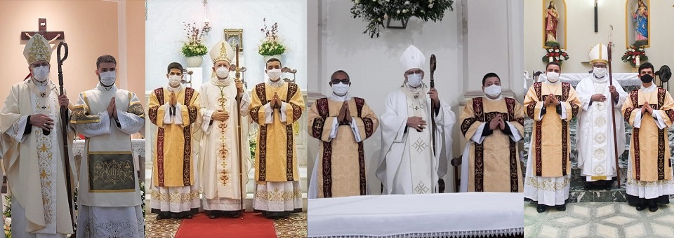 Arquidiocese de Olinda e Recife apresenta sete novos diáconos a serviço da Palavra e da Caridade