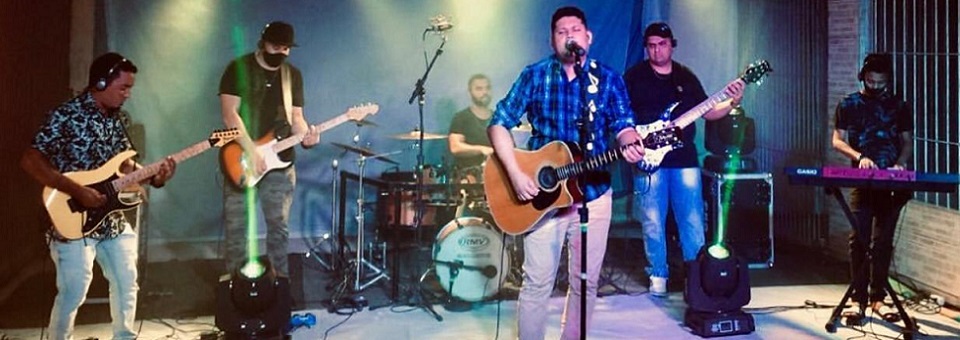 Banda Libertah anima 3ª edição do Festival de Artes das Juventudes da AOR