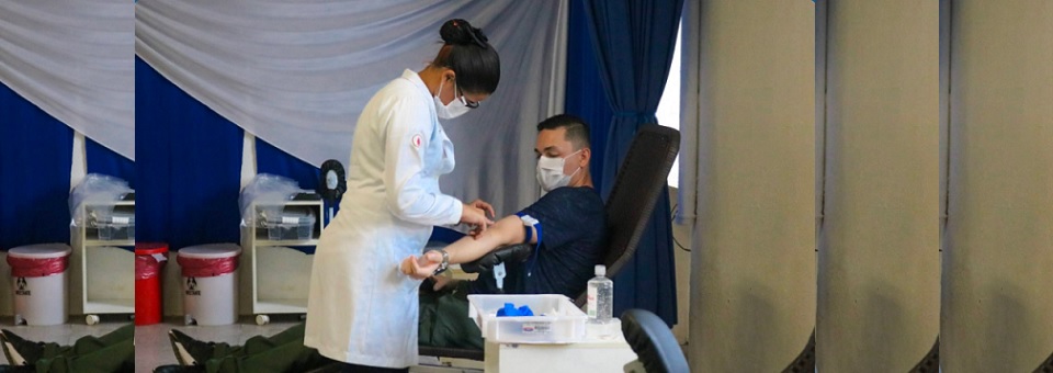 Pró-Criança doa vida’ mobiliza mais de 50 doadores de sangue