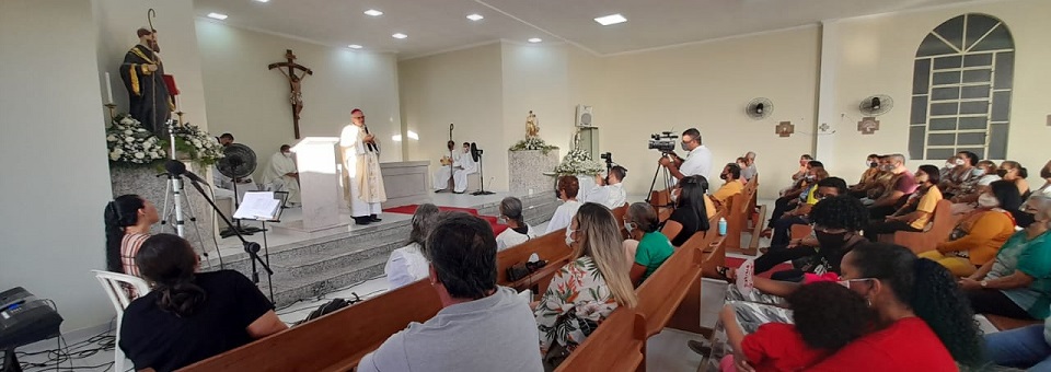 Dom Fernando celebra Dia de São Bento